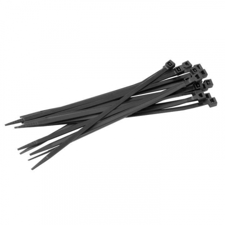 plc-cb-3.6x250 Хомут кабельный 3.6х250 нейл. черн. (уп.100шт) EKF 