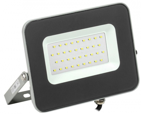 LPDO701-30-K03 Прожектор светодиодный СДО 07-30 30Вт 6500К IP65 сер. IEK 