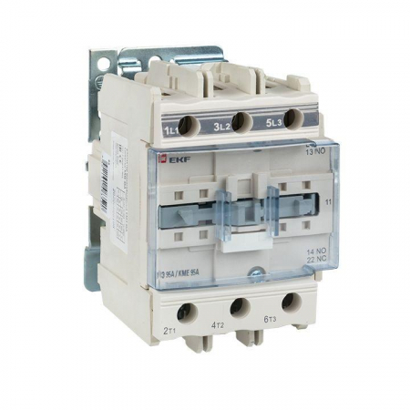 ctr-s-95-220 Контактор КМЭ 95А кат. 220В AC 1НО+1НЗ EKF 