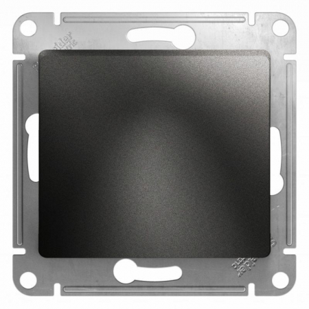 GSL000799 Вывод кабеля Glossa механизм антрацит SE 