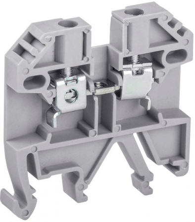 YZN30-002-K03 Клемма винтовая КВИ-2.5кв.мм сер. IEK 