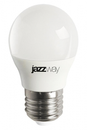 5025301 Лампа светодиодная PLED-LX 8Вт G45 шар 4000К нейтр. бел. E27 Pro JazzWay 