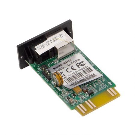 SNMP Адаптер встраиваемый WEB/ для подключения ИБП к сети Ethernet/RS232 EKF 