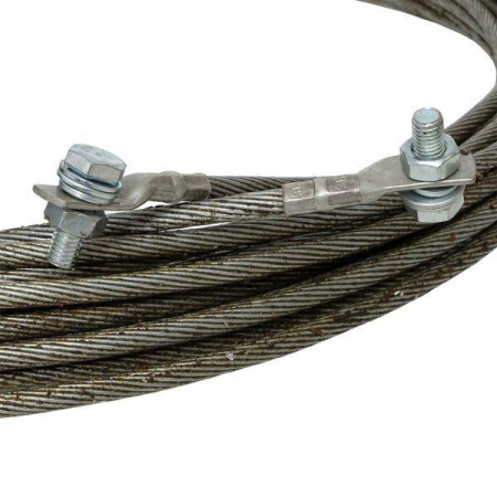 lp-d3050 Трос стальной грозозащитный 50кв.мм (уп.25м) EKF 
