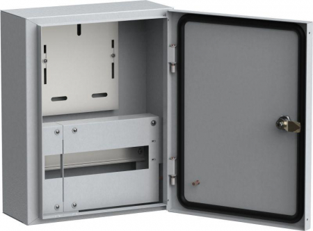 MKM22-N-12-54-Z Корпус ЩУРн-1/12 TITAN 395х310х165мм IP54 без окна метал. IEK 