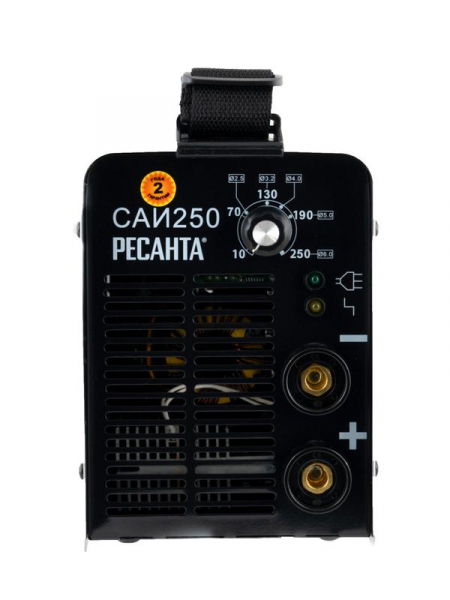 65/6 Инвертор сварочный САИ-250 250А d6 140-240В IP21 горячий старт Ресанта 