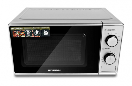 1396468 Печь микроволновая HYM-M2042 20л 700Вт серебр. HYUNDAI 