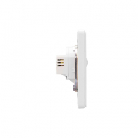 KR-78-0727-1 Подсветка ROUND MIELE СП настен. для ног перламутр Kranz 