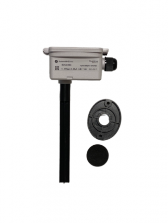 SDCD20C Датчик канальный CO2 4-20мА DO 145мм 24В SE SDC D20C