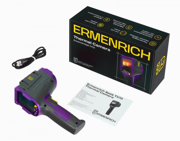 Тепловизор строительный Seek TV70 Ermenrich 83590