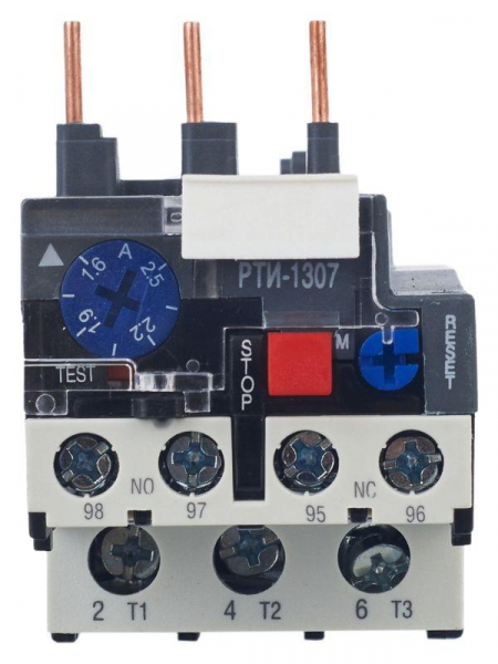 DRT10-D016-D025 Реле тепл. РТИ 1307 1.6-2.5А KARAT IEK 