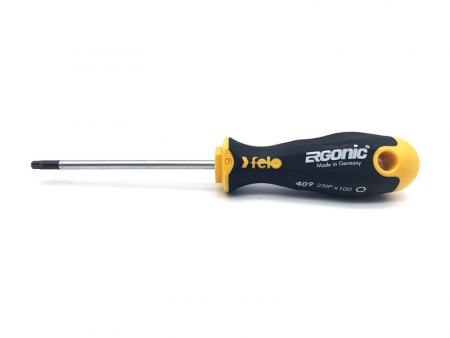 40925340 Отвертка Ergonic Torx Plus IP 25х100 FELO 