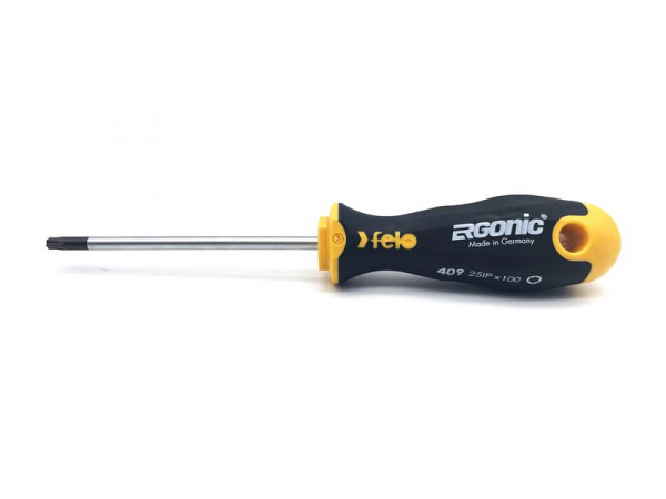 40925340 Отвертка Ergonic Torx Plus IP 25х100 FELO 