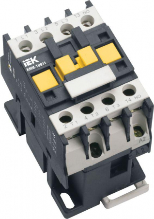KKM11-009-400-01 Контактор КМИ-10911 9А 400В/АС3 1НЗ KARAT IEK 