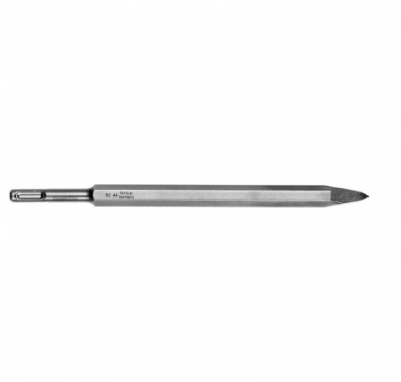 626831000 Зубило пиковое шестигранное SDS-plus 250мм Metabo 