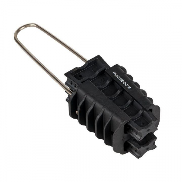 pa-25-100-r Зажим анкерный клиновой PA25x100 2-4x16-35кв.мм инд. упак. PROxima EKF 
