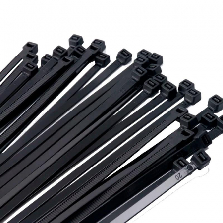 5054332 Хомут кабельный PCT 2.5х100-100BL PA6.6 (уп.100шт) JazzWay 