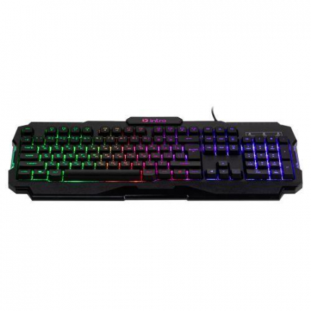 Б0056139 Клавиатура KG560 игровая проводная с подсветкой черн. Intro 