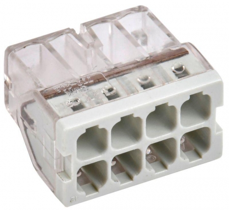 UKZ30-208-004 Клемма строительно-монтажная СМК 772-208 (уп.4шт) IEK 