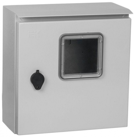 MKM51-N-01-54 Корпус ЩУ 1/1-0 TITAN 310х300х150мм У1 IP66 метал. IEK 