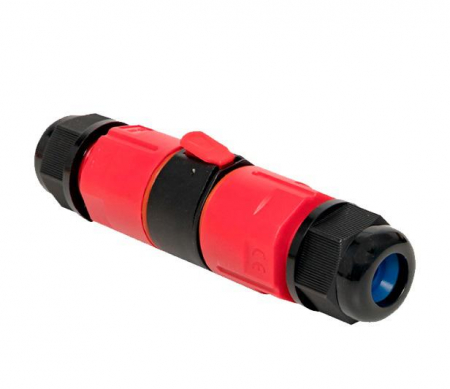 5053465 Коннектор кабельный PCC-I3-FD 3х2.5 24А IP68 JazzWay 