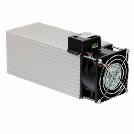 Обогреватель с клеммной колодкой и вентилятором 750Вт 230В DKC R5FSHT750