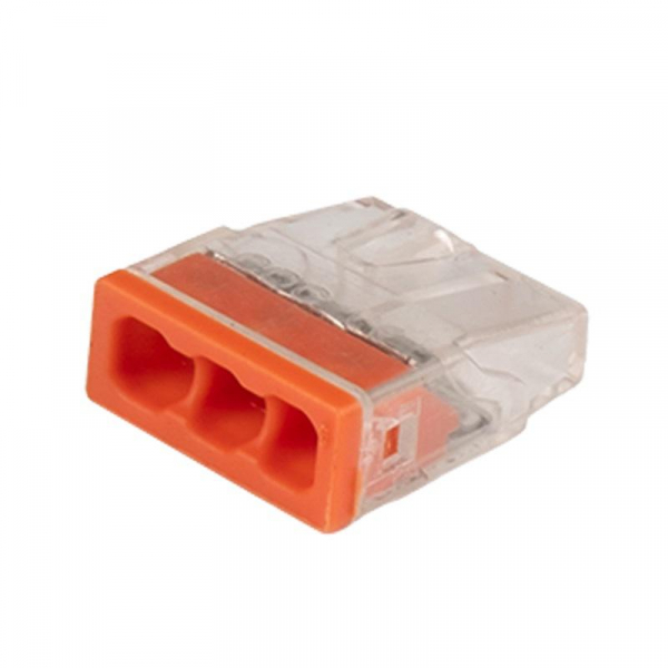 5051126 Клемма монтажная нажимного соединения PTC-3P 2273-243 450В 32А 0.14-4.0кв.мм Jazzway 