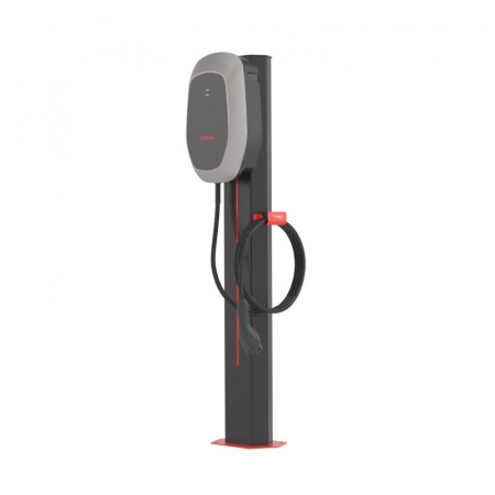 ECCOLUMN1 Стойка для одной зарядной станции "EOS Charge" DKC 