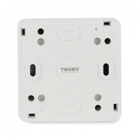 TKE-NX-V1-C01-IP54 Выключатель 1-кл. ОП Nix 10А IP54 250В бел. TOKOV ELECTRIC 