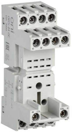 ORS-M-1-2-G Розетка ORS-M для реле ORM 2C ONI 