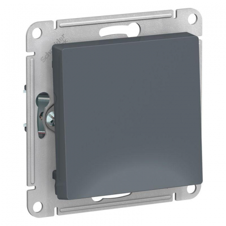 ATN000711 Выключатель 1-кл. СП AtlasDesign 10А IP20 (сх. 1) 10AX механизм грифель SE 