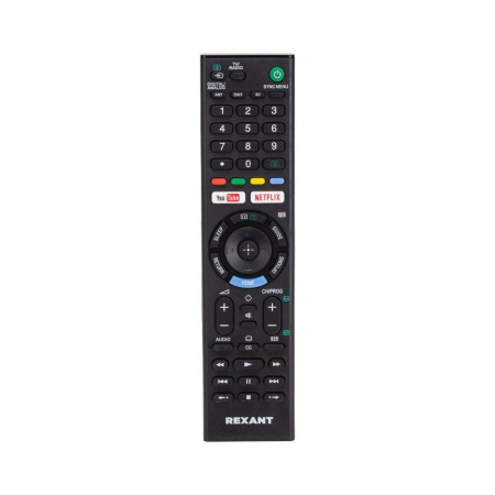 38-0007 Пульт универсальный для телевизора Sony Rexant 