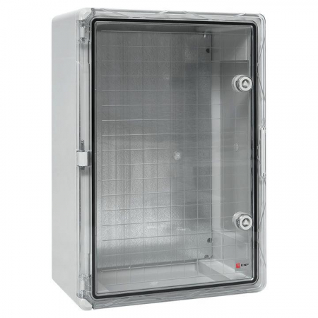 PBT65MP005 Бокс пластиковый с монтажной платой 500х350х190 IP65 прозр. дверь PROxima EKF 