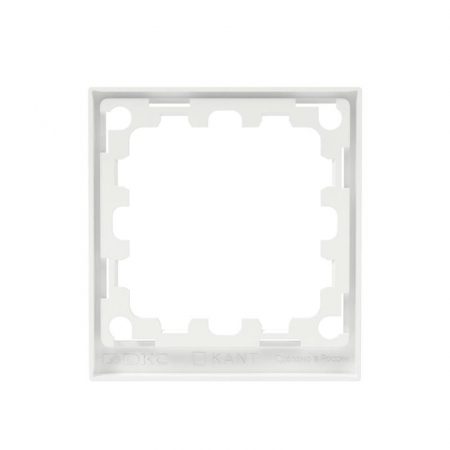 Рамка 1-м KANT бел. магнолия DKC 7000902