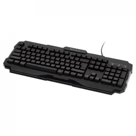 Б0056139 Клавиатура KG560 игровая проводная с подсветкой черн. Intro 