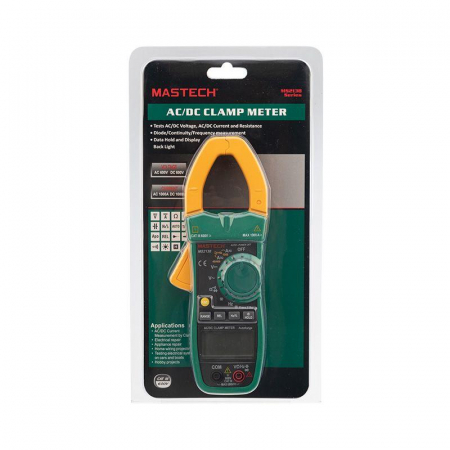 13-1311 Клещи токовые MS-2138 Mastech 