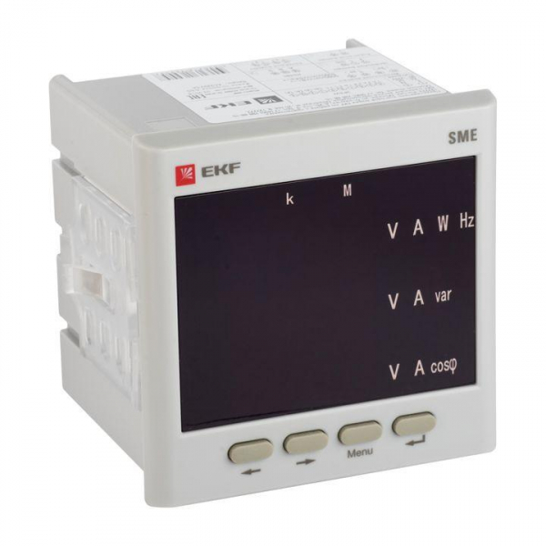 sm-963e Прибор измерительный многофункциональный SME LED дисплей PROxima EKF 