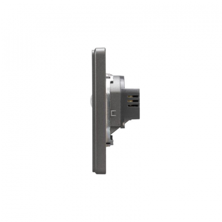 KR-78-0727-2 Подсветка ROUND MIELE СП настен. для ног титан Kranz 