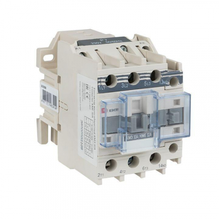 ctr-s-32-380 Контактор КМЭ 32А кат. 380В AC 1НО EKF 