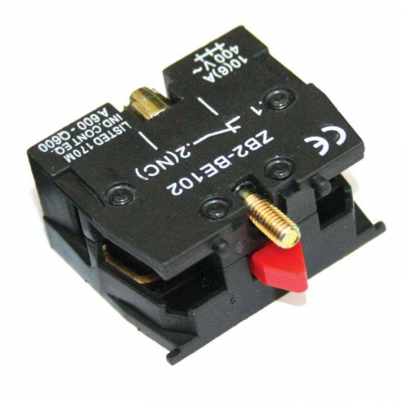pbn-xb-2-nc Контакт дополнительный XB-2 NC красн. EKF 