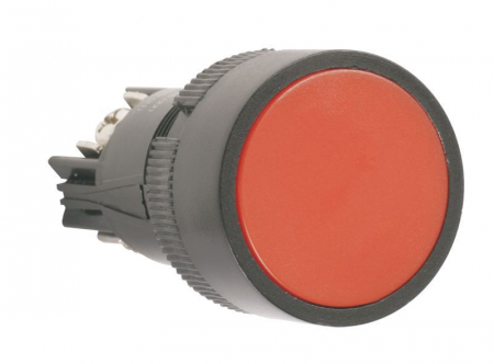BBT40-SB7-K04 Кнопка SB-7 "Стоп" d22мм 1з+1р 240В красн. IEK 
