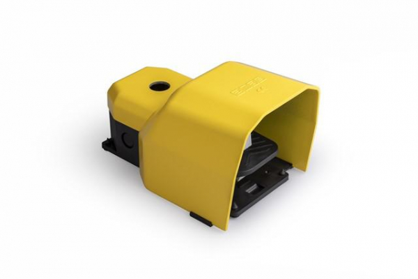 PDKA11GX20 Педаль с защитной крышкой две скорости (2x(1НО+1НЗ)) (с возм. подкл. аксессуаров) EMAS 