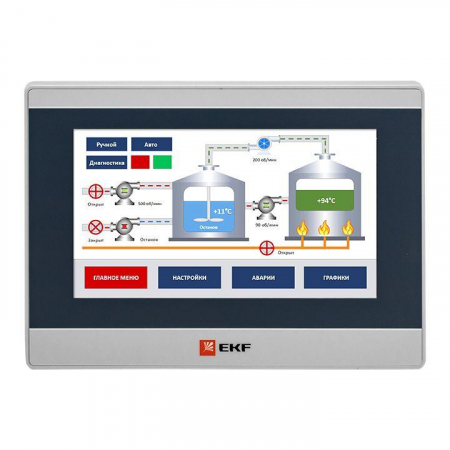 RSC-7E Панель оператора PRO-Screen 7E EKF 