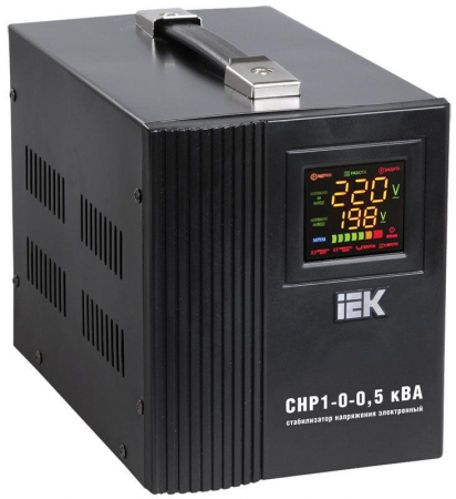 IVS20-1-00500 Стабилизатор напряжения HOME СНР 1/220 0.5кВА переносной IEK 