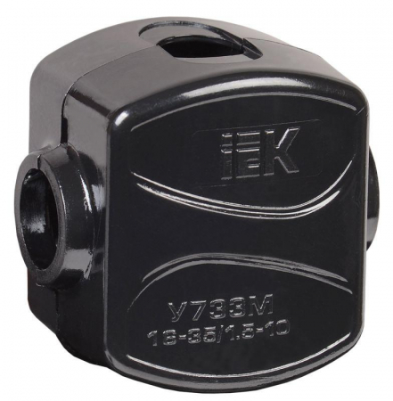 UKZ-ZO-733M Зажим ответвительный У-733М (16-35/1.5-10кв.мм) IP20 IEK 