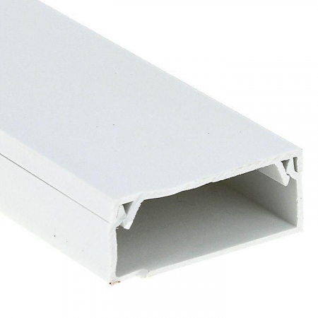 kk-100-60 Кабель-канал 100х60 L2000 пластик Plast PROxima EKF 