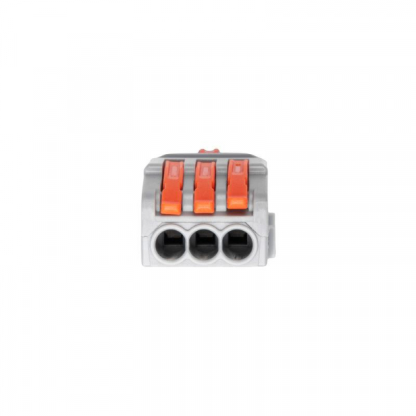 Клемма монтажная СМК PTC-1P 4213 450В 32А 0.08-2.5(4.0)кв.мм JazzWay 5073982