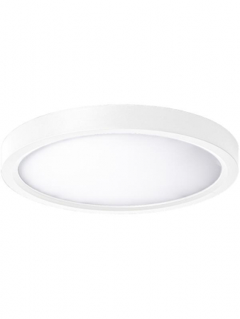 Светильник светодиодный SLIM WHITE 24Вт 4500К IP40 1620лм 230В 230х25мм КОСМОС KSlim24w_W4500K