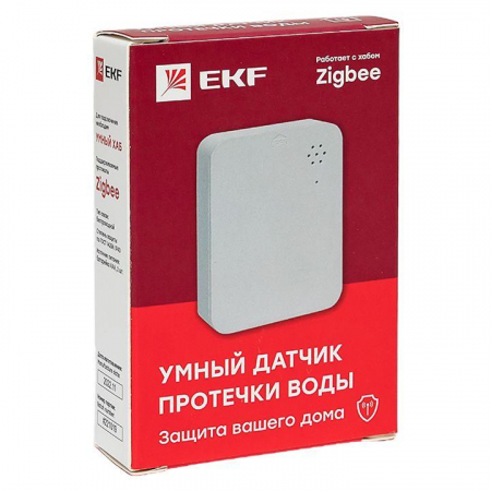 is-fl-zb Датчик протечки умный Zigbee Connect EKF 