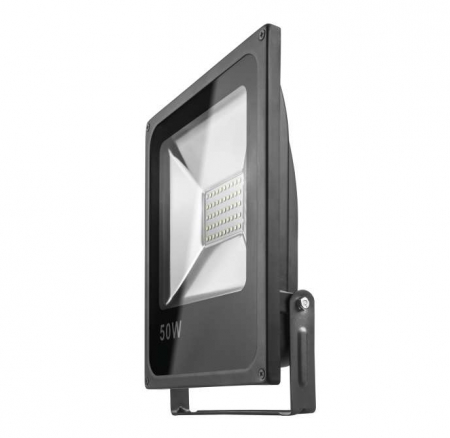 71659 Прожектор светодиодный 71 659 OFL-50-4K-BL-IP65-LED 50Вт 4000К IP65 4000лм черн. ОНЛАЙТ 